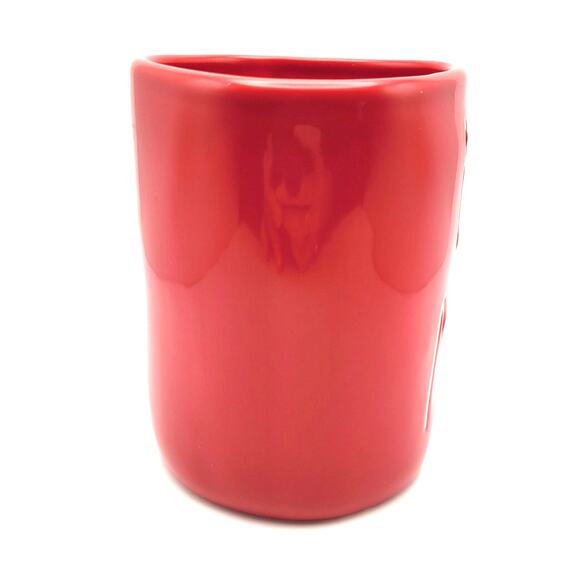 Valentines Day Rae Dunn BE MINE by Magenta #239 Red Coffee Tea Mug - Picture 2 of 11